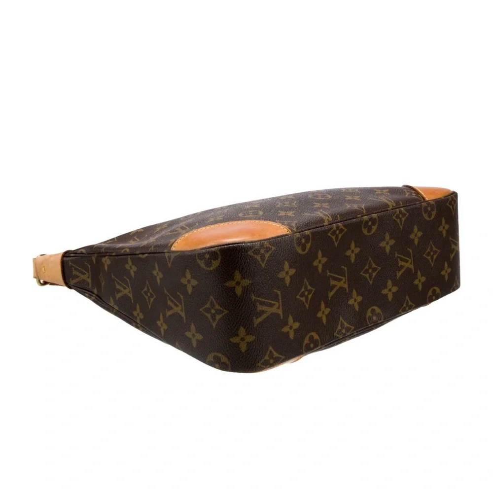 Louis Vuitton Boulogne 30 Monogram Canvas Vintage Retro Y2K LV Shoulder Bag